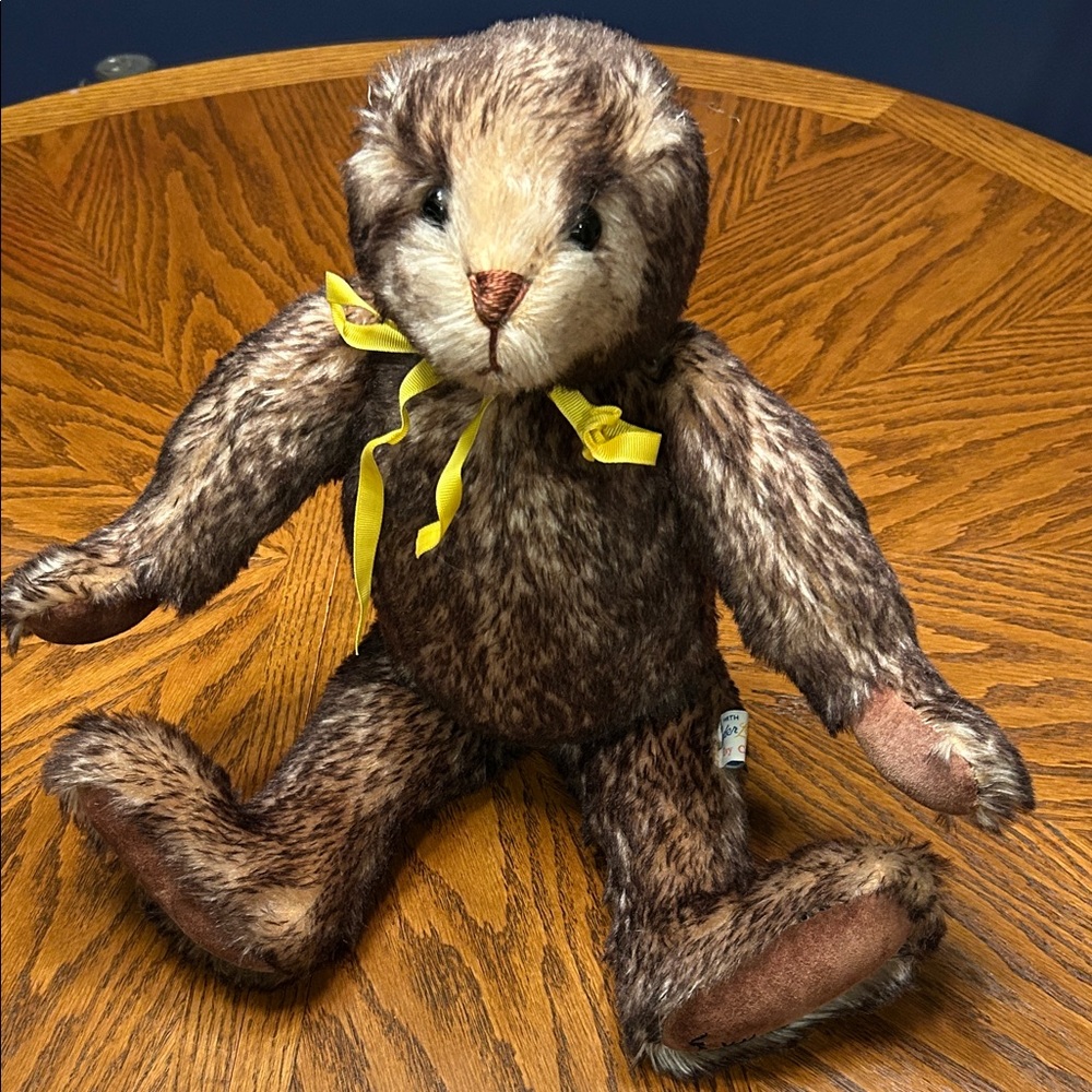 Antique Vintage Evy Catalano Brown Teddy Bear 🧸